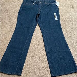 Blue Boot Leg Faded Glory Size 14A Jeans Classic Denim NWT